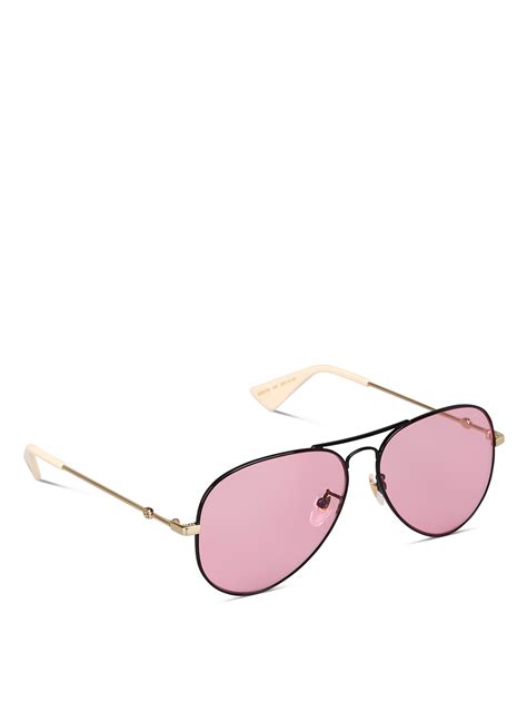 gucci sunglasses pink lens